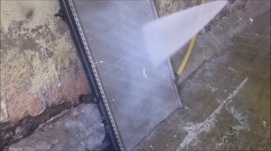 Мойка радиатора Renault Koleos