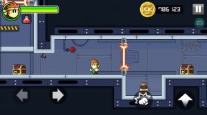 Dan the Man: Action Platformer - special events - Final Boss With Dan (Hard Mode).