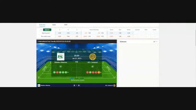 🔴 OTHELLOS ATHIENOU - AEL LIMASSOL. LIVE HD. INTERNATIONAL CLUB FRIENDLY MATCH. (ONLY SUBSCRIBERS) смотреть онлайн