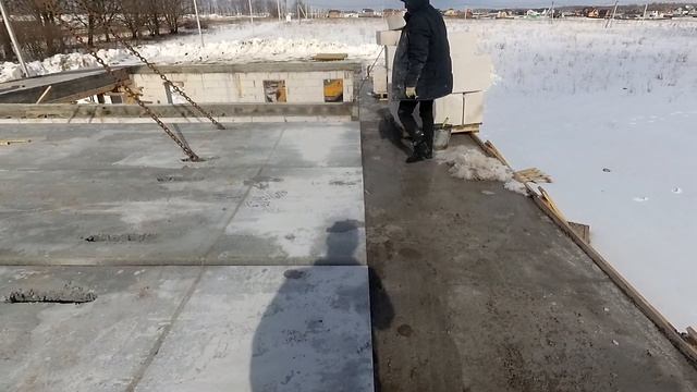 АВТОКРАН 25т. ОПАСНЫЙ монтаж плит.Даю советы новичкам,делюсь опытом!!!