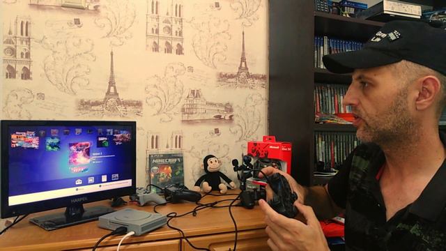 ЧТО БУДЕТ? ПОДКЛЮЧАЮ ГЕЙМПАДЫ PS2 PS3 PS4 XBOX PC К PS CLASSIC