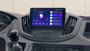 Штатная магнитола Parafar для Ford Transit (2014+) на Android 11.0 (PF363-9UHD)
