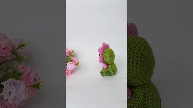 ?Beautiful Crochet doll - FLOWER amigurumi // Вязаная куколка - ЦВЕТОЧЕК крючком?