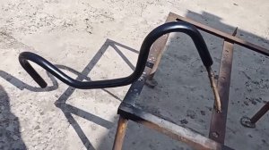 Руль от Урала на горный велосипед GT