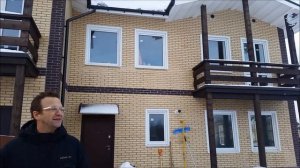 Вартемяги Парк, пос. Вартемяги. Приточно-вытяжная вентиляция Electrolux EPVS-350 в загородном доме.