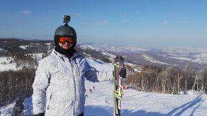 Озеро Банное (февраль 2018), ГЛК Металлург-Магнитогорск