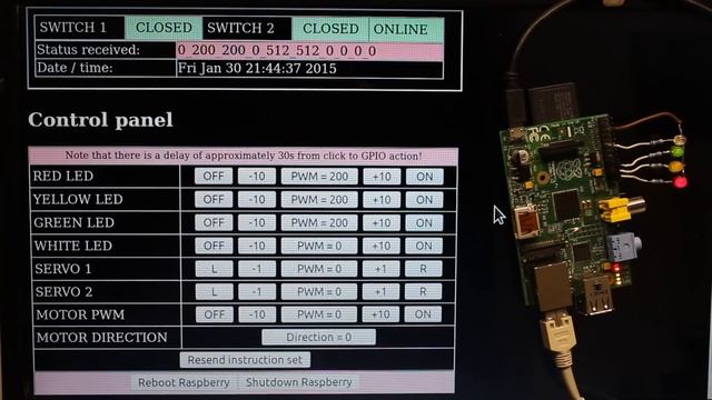 Internet Of Things (IOT) with a Raspberry Pi смотреть онлайн