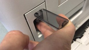 Включение отображения иконки смены языка на Canon iR ADV C3520i