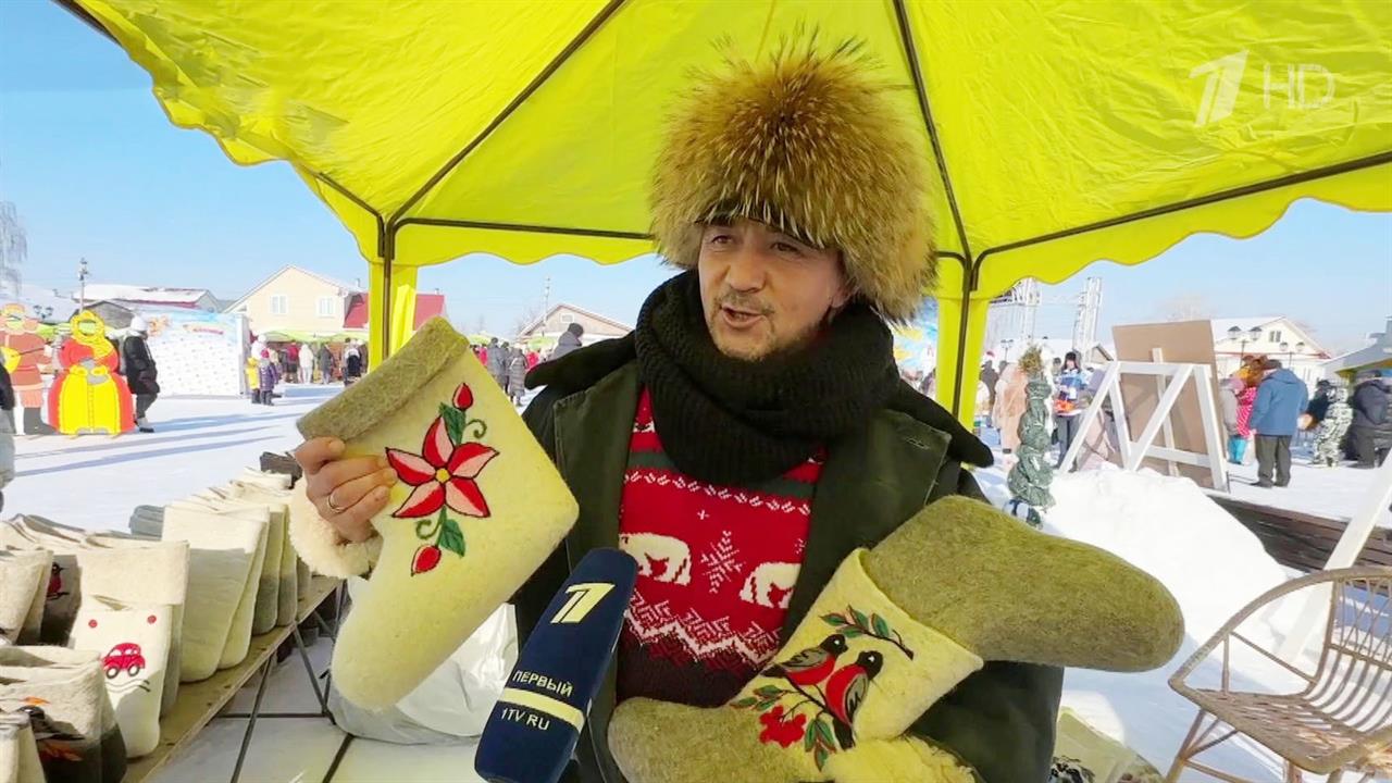 В Нижегородскую глубинку съехались модельеры, дизайнеры и мастера по войлоку со всей страны