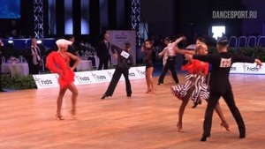 Vito Coppola - Oona Oinas ITA | Pasodoble | WDSF GrandSlam Latin - Rimini 2018
