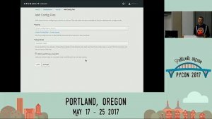 Maciej Szulik   Effectively running python applications in KubernetesOpenShift   PyCon 2017