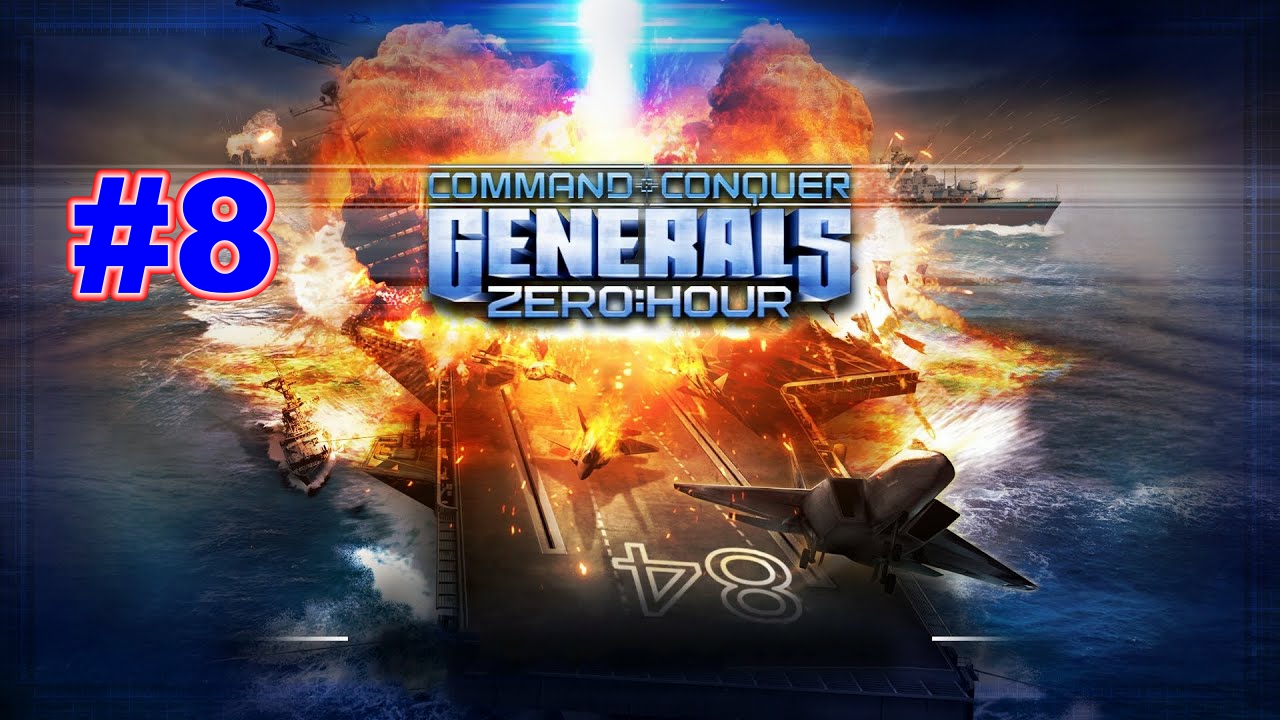 ▶Command and Conquer: Generals - Zero Hour. Черное золото(США). #8