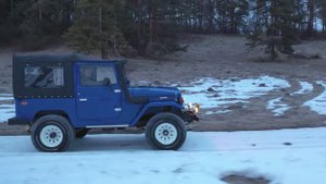 Toyota Land Cruiser (J40)