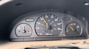 2001 Suzuki swift 0-60