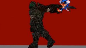 doom slayer vs ficcion