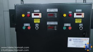 Пресс гидравлический для опрессовки катушек КЭМ   и установка для подогрева пресспланок