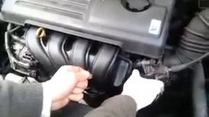 Toyota Corolla 1.6 1.8 motor так называемый стук коллектора!