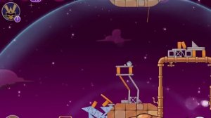 Angry Birds Space Brass Hogs 9-5 Walkthrough 3 Star