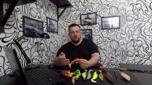 Обзор Спиннинга для Тяжёлого Джига и Крупных Приманок. Custom Predator Fast Shad. Свимбейты.