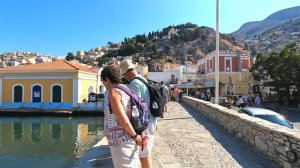 ??  SYMI island ?️City Tour  october 2022 ?part #2