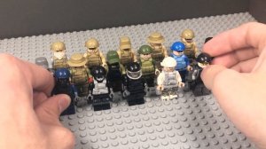 НаиКрутЕйШий лего военный набор за 270 рублей!!