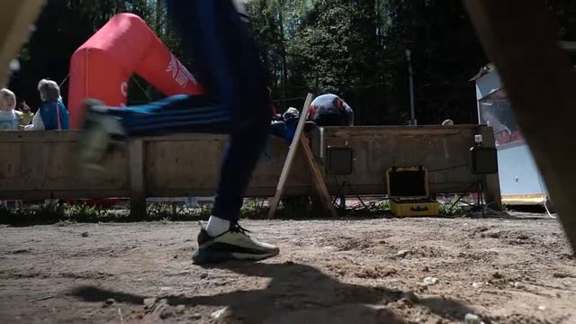 Окружный соревнования по легкой атлетике (кросс) в Троицке. смотреть онлайн