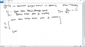 Teori Matematika Bag of Words dan TF-IDF