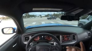 Hellcat POV drive and drift. Pushing it to the limits. Racing tuned Infiniti Q50's.