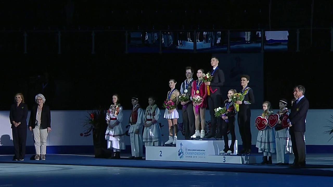 Российские юниоры блестящее выступили на Чемпионате мира по фигурному катанию