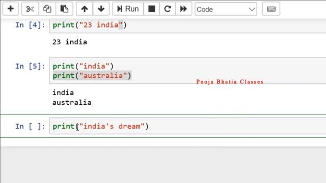 Class 11 IP Python CS Basics Print and Comments (New Syllabus)