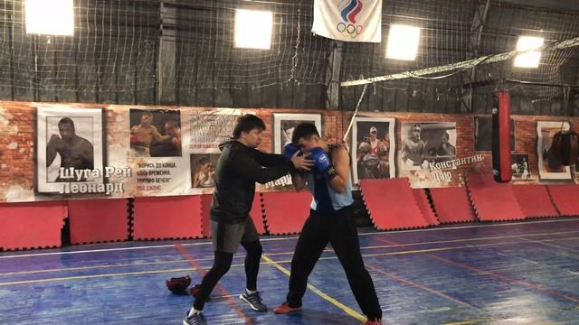 Вариант контратаки после подставки. смотреть онлайн