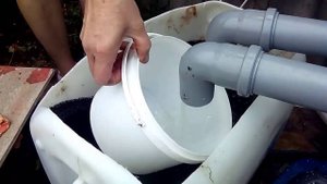 Самодельный барабанный фильтр.