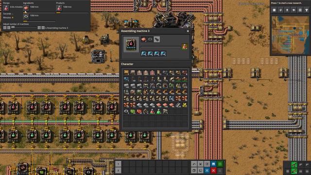 Factorio Mod Spotlight - Actual Craft Time (Awesome QoL Addition ...