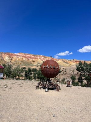 Алтай. Путешествие по Чуйскому тракту. Июль 2024.