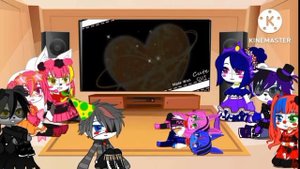 ??FNAF Sister Location react to Lolbit Memes?? // Ship ??Yennbit??? // Gacha Club FNAF