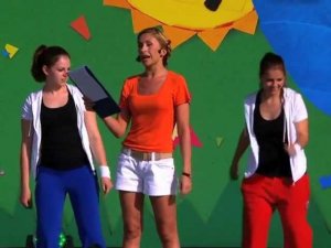 Победители конкурса кричалок на канале Карусель. 1 июня, ВВЦ