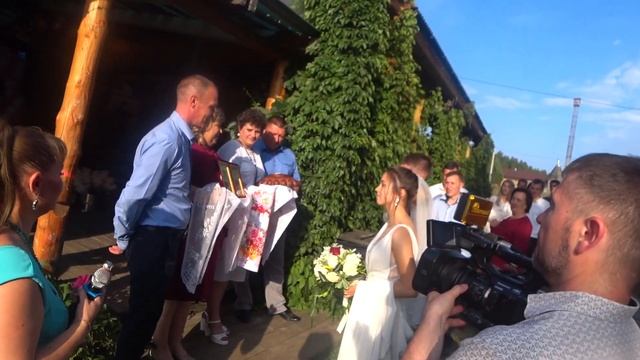 Свадьба Игоря и Юлии (21.08.2021) смотреть онлайн