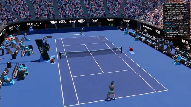 Прохождение AO Tennis 2 - Карьера теннисиста #19 Australian Open. ФИНАЛ