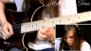 Tina S - Master of Puppets (Metallica cover with lyrics)
