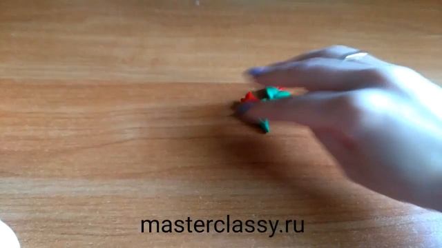 Поделки к 9 мая. Брошь георгиевская лента своими руками: видео урок. Украшение на 9 мая