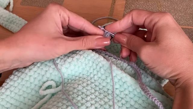 Рюкзак зайчик крючком. МК. Часть 2