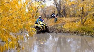 Yamaha Grizzly 700 vs Stels Guepard 800