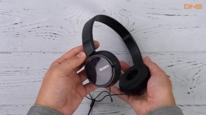Распаковка Sony MDR-ZX310APB / Unboxing Sony MDR-ZX310APB