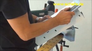 Стол для выпиливания лобзиком под углом 45° - Table Saw Mitre Jig: Make Easy Mitres Cuts
