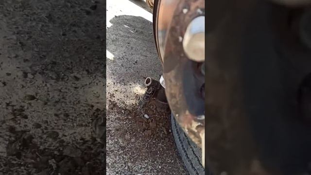 Снимаем заклинившую ступицу Газ Валдай.