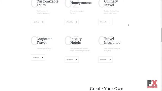 Travel Agency Responsive Website Template TMT | Free Template  Damian