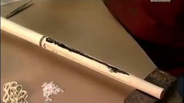 Бильярдные кии   Как это сделано