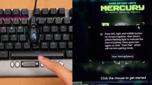 Tutorial | How to Connect GravaStar Mercury Mice | M1 Pro | 5 Ways to Connect
