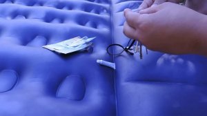 Как заклеить матрас