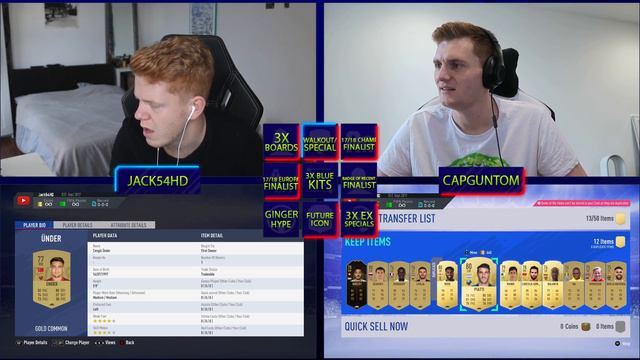 CRAZY FIFA BINGO!! INSANE PACKS - FIFA 19 ULTIMATE TEAM